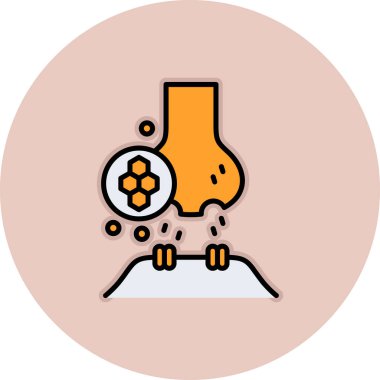 Beyaz arka planda izole edilmiş çizgi çizgisi laboratuvar şişesi ve test tüpü simgesi. Laboratuvar ekipmanları. Kimya işareti. vektör.