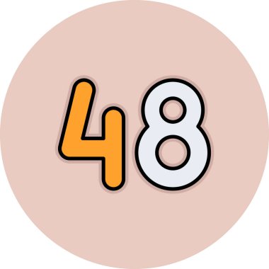 yaş 65 numara simgesi