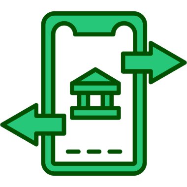 Emlak simgesi, vektör illüstrasyonu basit tasarım