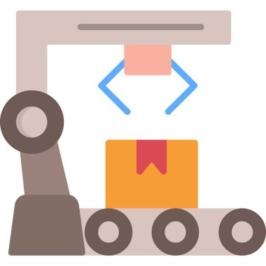 servis simgesi vektör illüstrasyonu