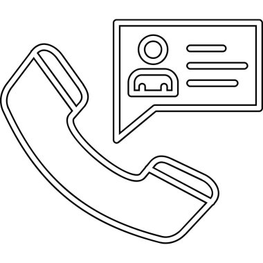 Telefon izole edilmiş ikon vektör çizim tasarımı