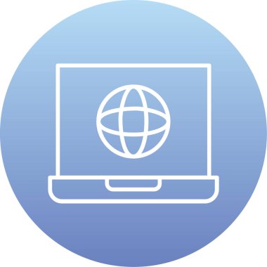 Web tasarım vektörü simgesi