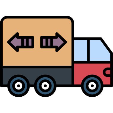 kargo kamyonu simgesi