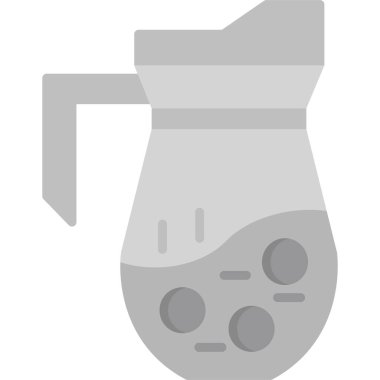 Kahve makinesi. Basit resimleme