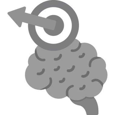 Beyin fırtınası zihin simgesi