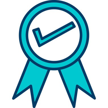 Ödül. Web simgesi basit illüstrasyon