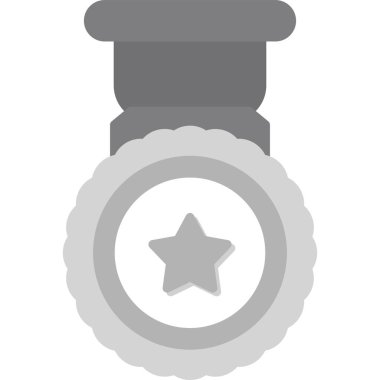 Modern oto tamir simgesinin vektör illüstrasyonu