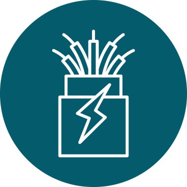 Gıda simgesinin vektör illüstrasyonu