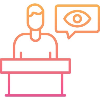 seo modern simgesinin vektör illüstrasyonu