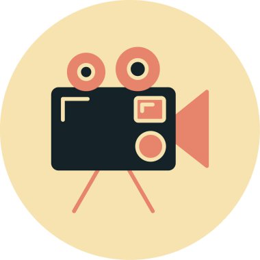 Video kamera. Basit tasarım