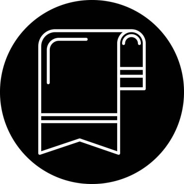 Modern b 'nin vektör illüstrasyonu eksik simgesi