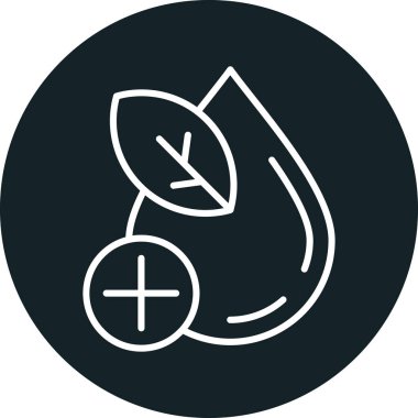 Gıda simgesinin vektör illüstrasyonu