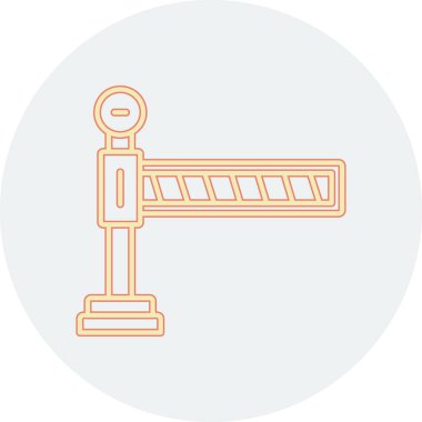 Modern b 'nin vektör illüstrasyonu eksik simgesi