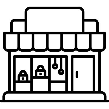 Dükkan simgesi, taslak biçimi