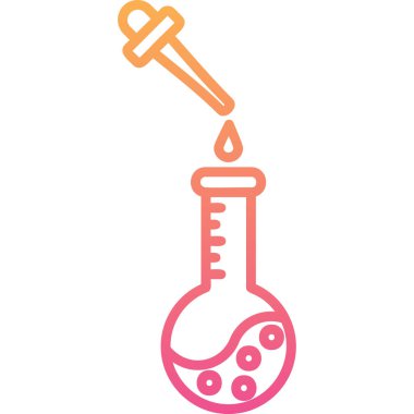 Deneme. Web simgesi basit illüstrasyon