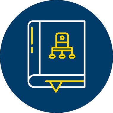 Soyut arkaplanda dizüstü bilgisayar simgesi izole edildi