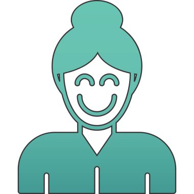 Avatar adam mavi saçlarıyla gülümsüyor