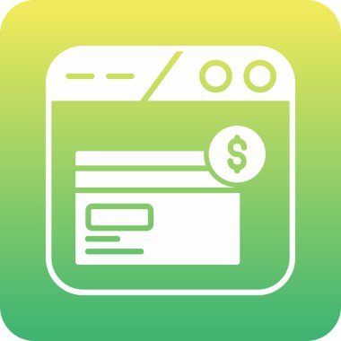 Vektör Doları simge tasarlamak