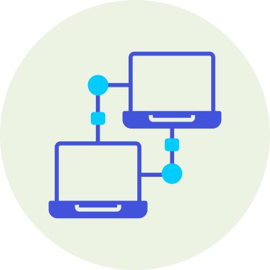 Ağ web simge vektör çizim