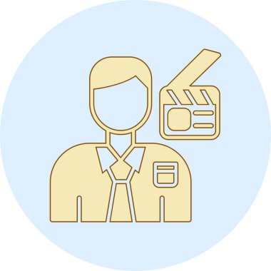 Seo simgesinin vektör illüstrasyonu