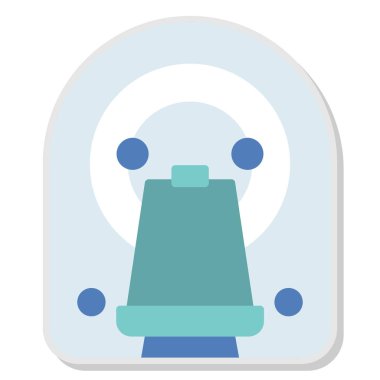 Modern eğitim ikonunun vektör illüstrasyonu