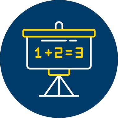 vektör eğitim simgesi illüstrasyonu