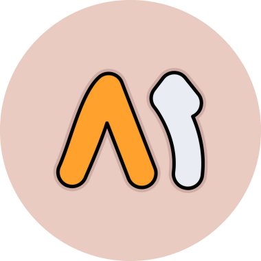 Şeker ikonu vektör illüstrasyonu