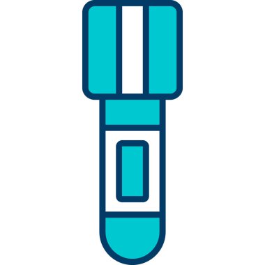 Modern b 'nin vektör illüstrasyonu eksik simgesi