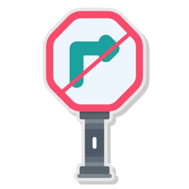 trafik işareti illüstrasyon vektör