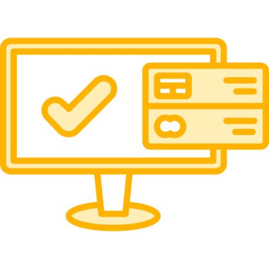 İşaretleme kutusu simgesi. Basit resimleme