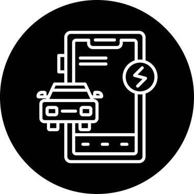 Vektör araba simge tasarlamak