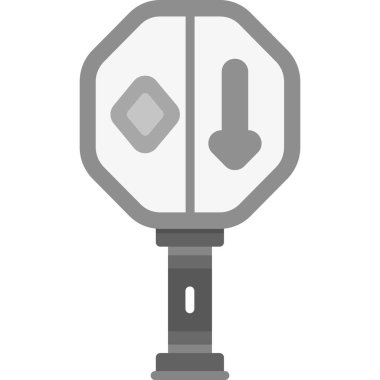 Klima. Web simgesi basit illüstrasyon