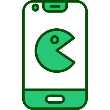 - Telefon. Web simgesi basit illüstrasyon