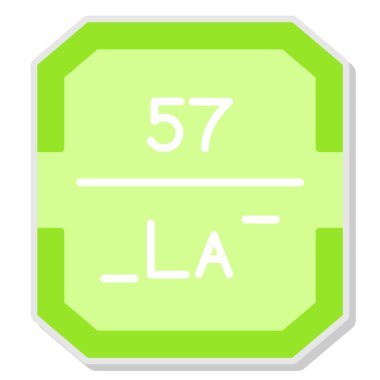 6676 yeşil daire düz tasarım simgesi