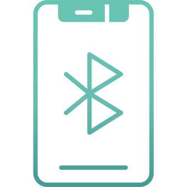 Vektör müzik simgesi illüstrasyonu