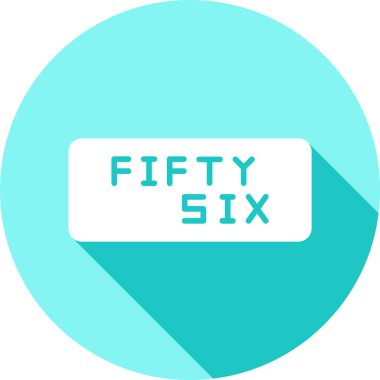 5 işaret simgesi illüstrasyonu