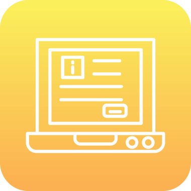 Web tasarım simgesi, vektör illüstrasyonu