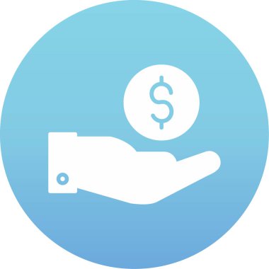 Dolar işareti. Basit tasarım