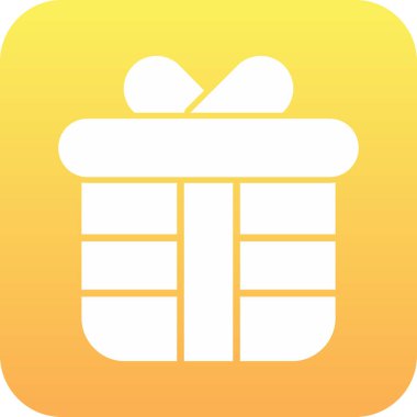 kutu simgesi, vektör illüstrasyonu