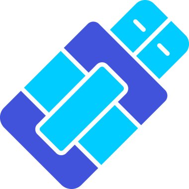 torba el simgesi düz biçimli