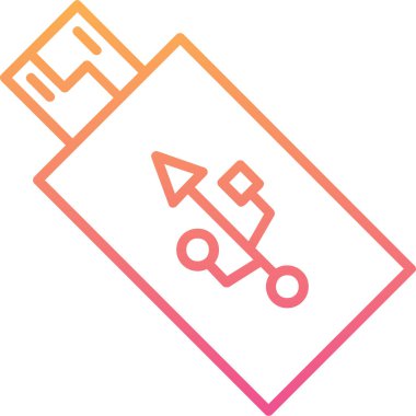 Bir b eksikliği simgesinin vektör çizimi