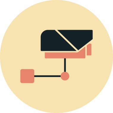 modern simge vektör illüstrasyonu