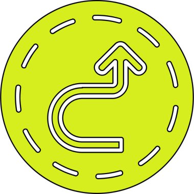 Bir top ile tek bir madeni para simgesinin vektör çizimi