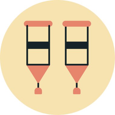 Modern simgenin vektör illüstrasyonu,