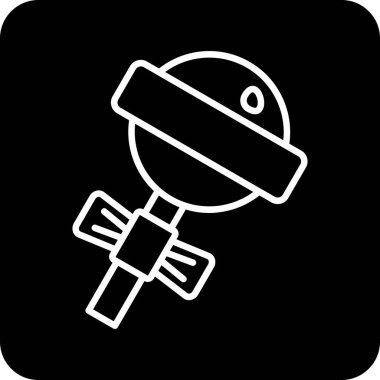 Seo simgesinin vektör illüstrasyonu