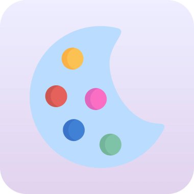 Basit ağ biçimine sahip cadılar bayramı simgesi