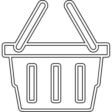 Sepet sepeti simgesi