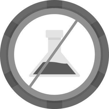 Modern b 'nin vektör illüstrasyonu eksik simgesi