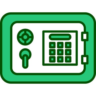 Kredi kartı vektör simgesi