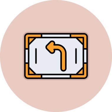 bir mıknatısın vektör simgesi